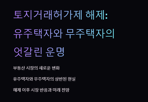 토지거래허가제