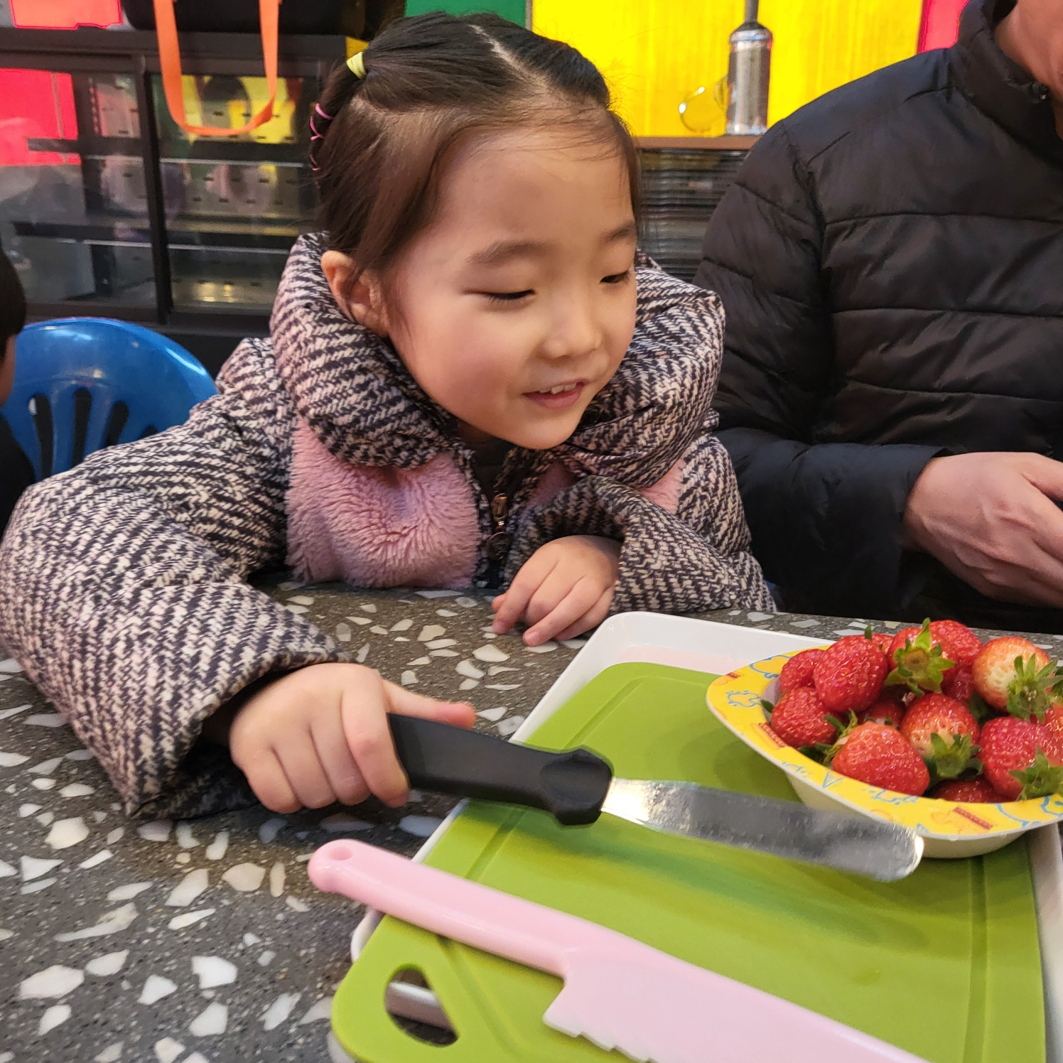 청주 딸기 체험&amp;#44; 딸기 케이크 만들기 (가산딸기 강추!!)
