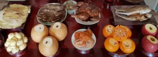 추석-차례상