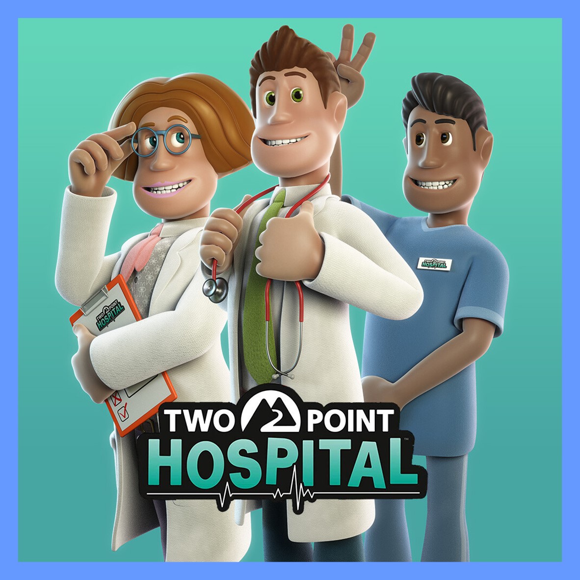  투 포인트 호스피탈 한글 무설치 Two Point Hospital