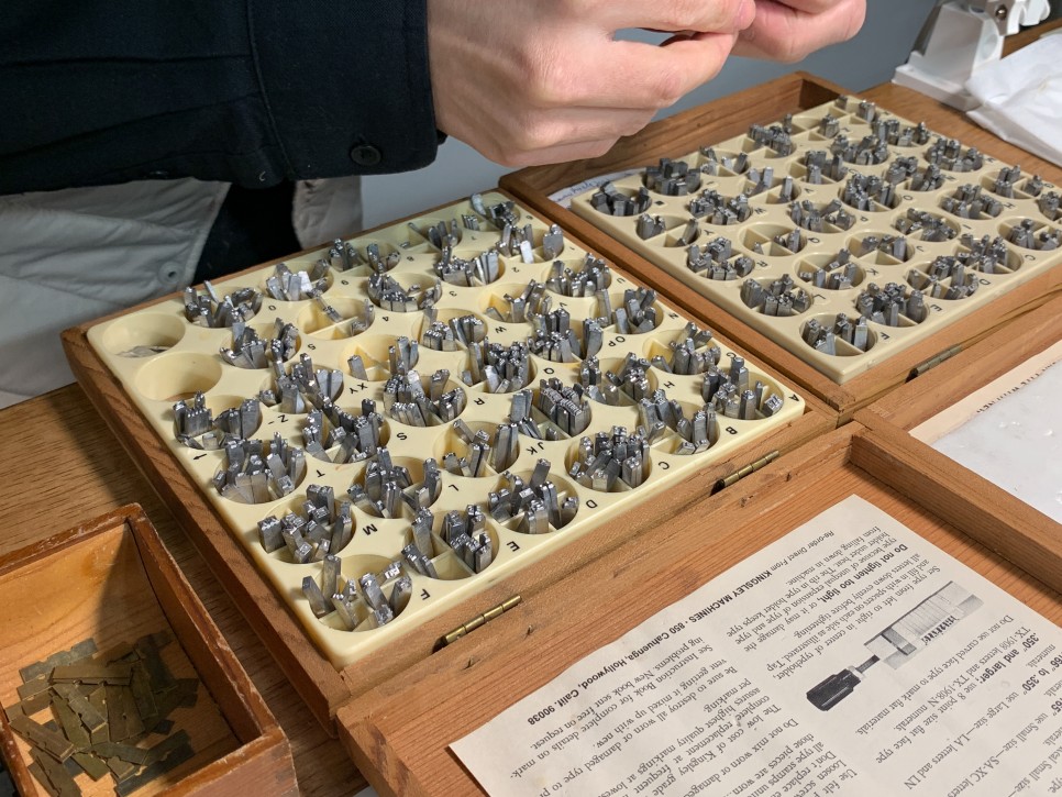 가죽공방 슬로우오브젝트 원데이클래스 14