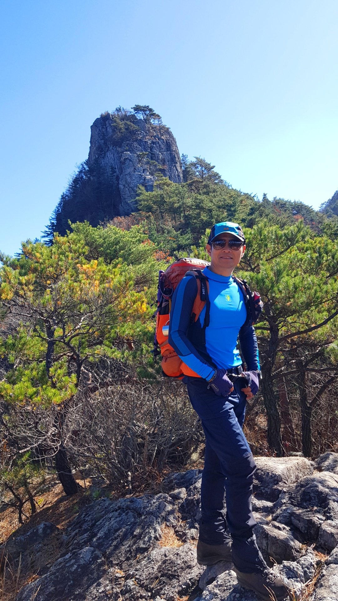 경북 청도 가을 단풍 계곡 산행