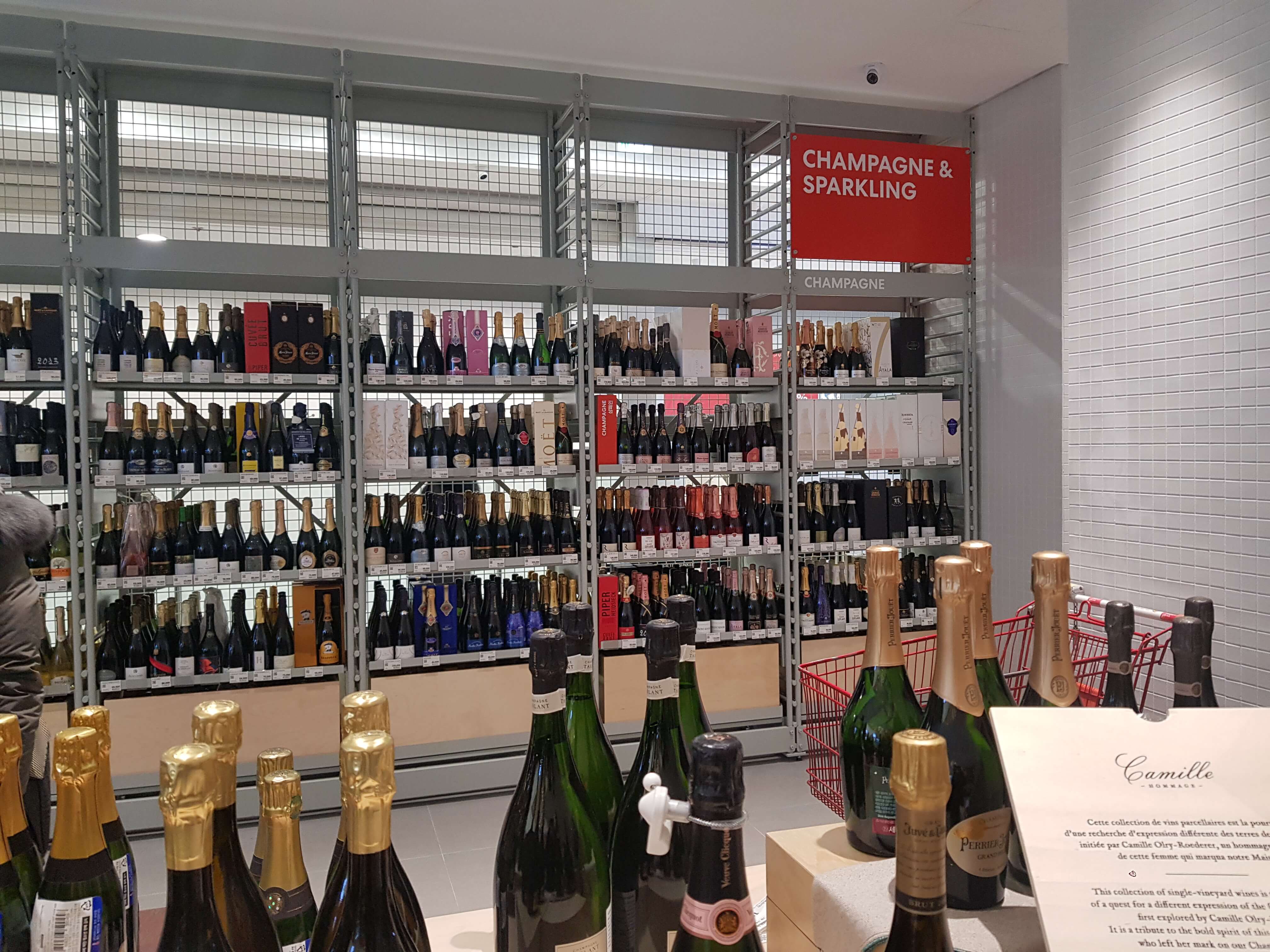 Champagne and Sparkling Wine