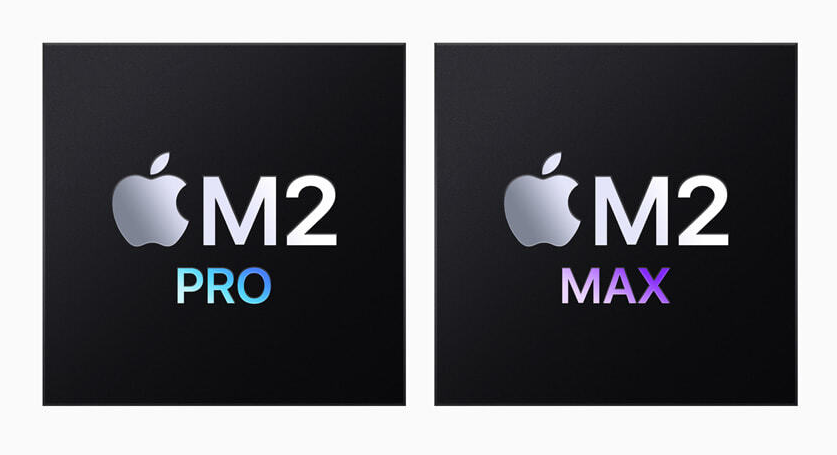 애플의 차세대 실리콘 M2 Pro와 M2 Max