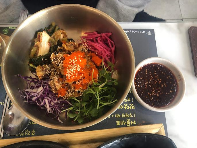  강화도 맛집 : 맛을 담은 강된장 : 동막해변 서해촌