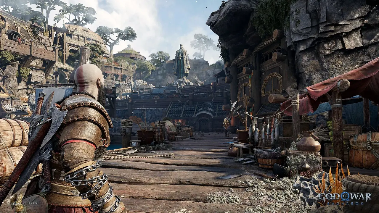  God of War Ragnarök는 네메시스 시스템의 혜택을 받을 수 있습니다.