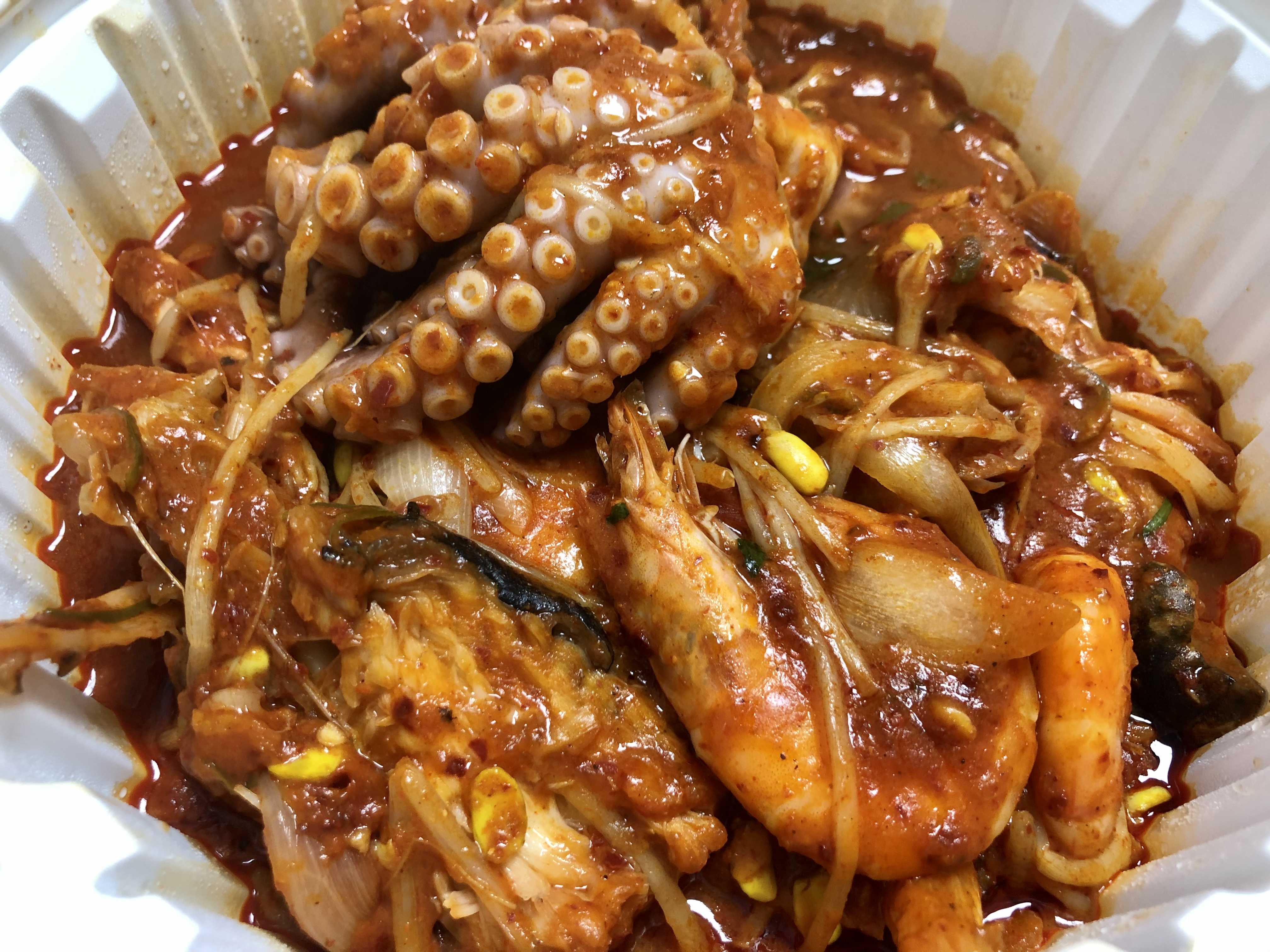  은근히 가성비 갑인 고창복의 낙지세상 - 낙지해물찜