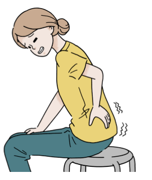 허리 디스크 다리 저림