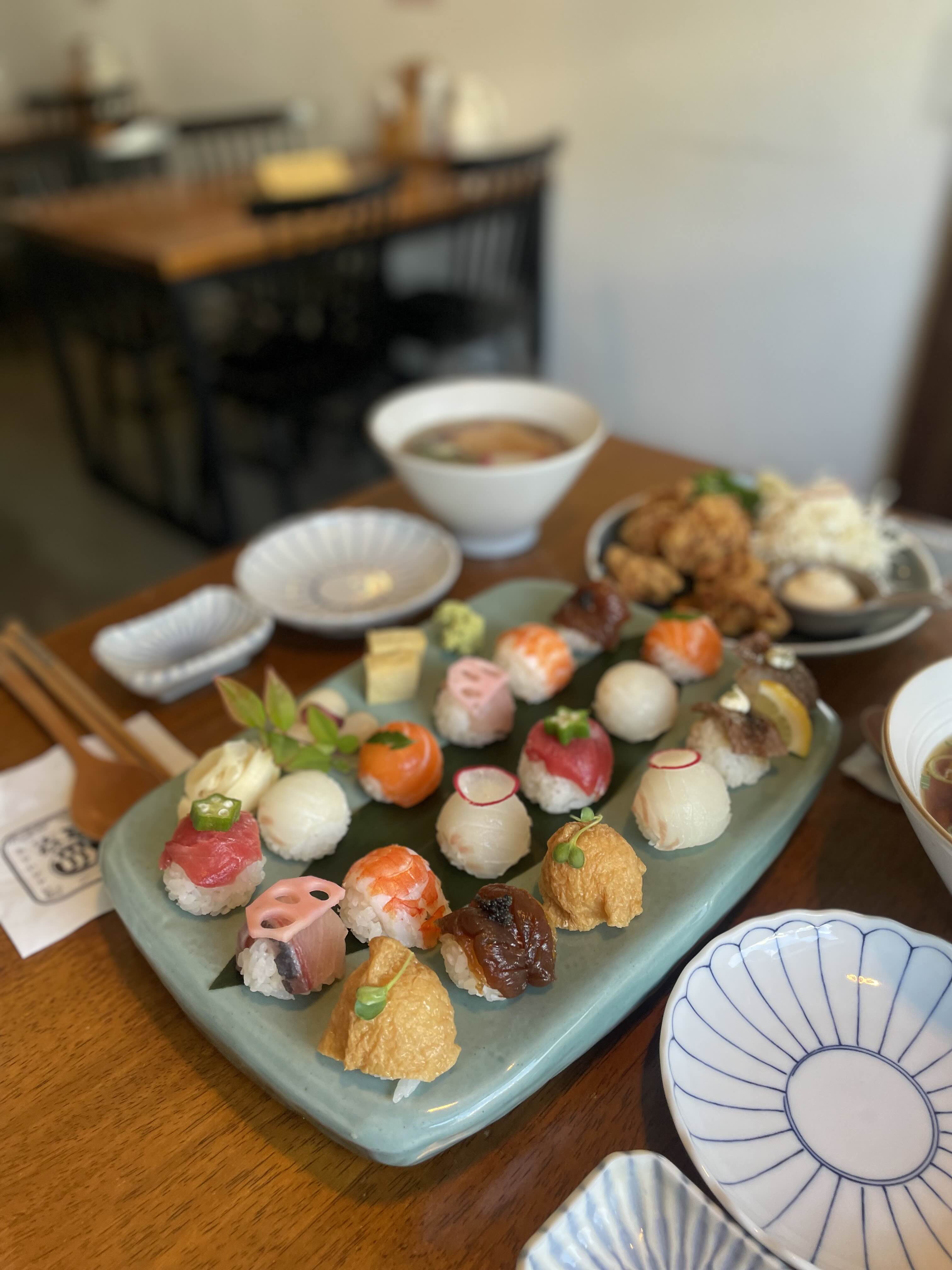  [부산] 해리단길 동글동글 귀여운 구슬초밥 <사카나식당>