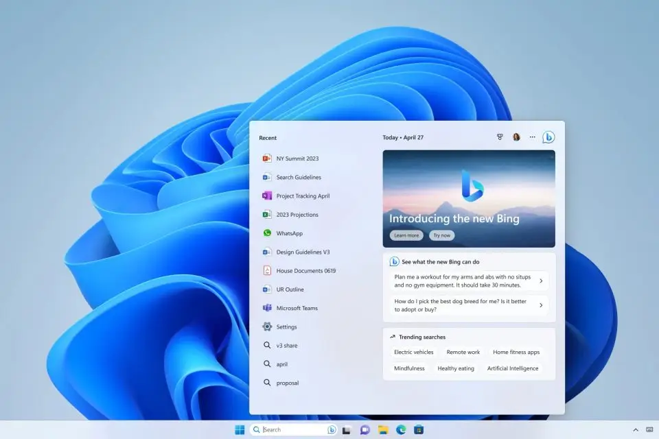 윈도우11 UI