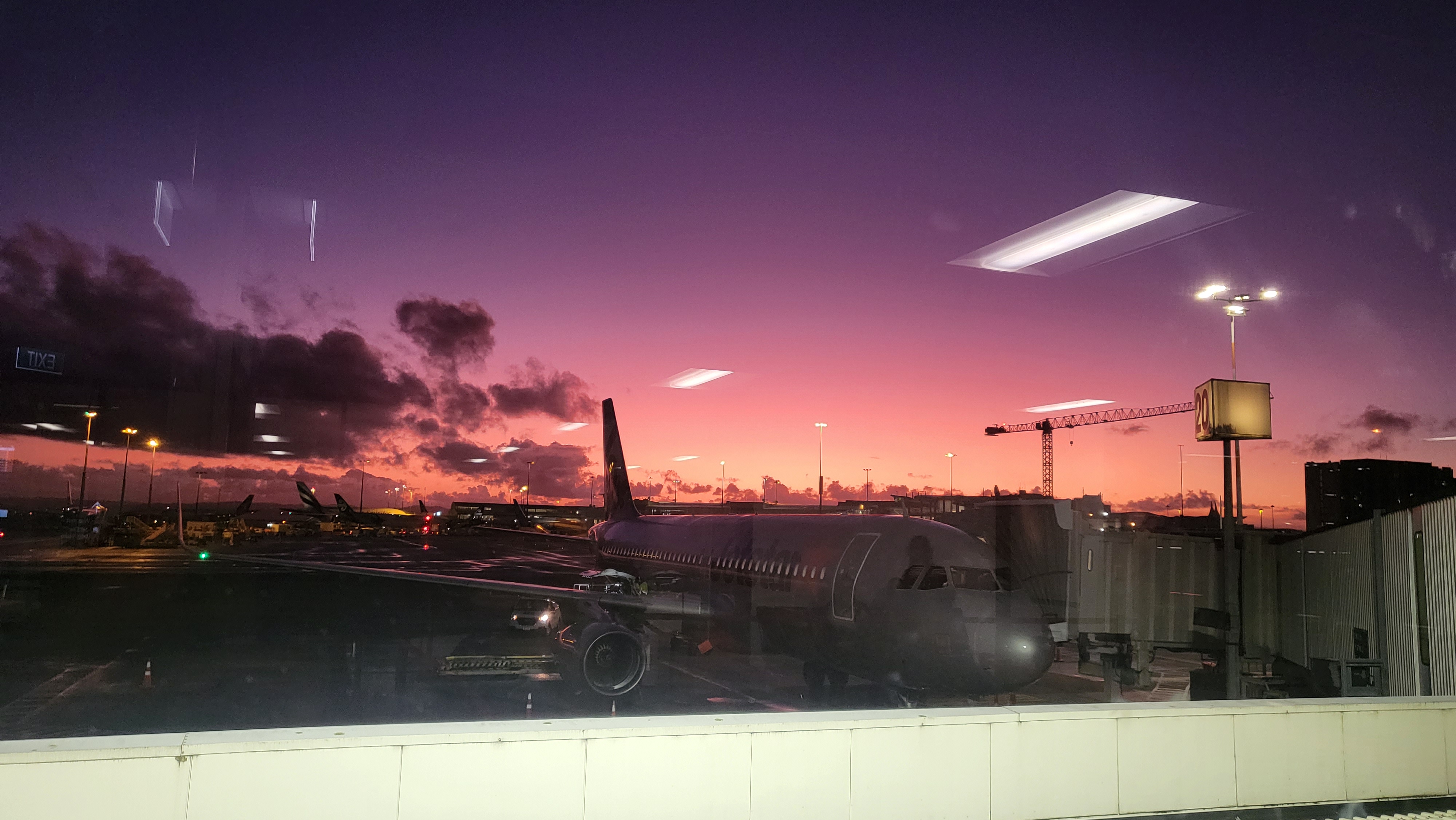  뉴질랜드 남섬 여행 8박9일 #1 오클랜드공항-->퀸즈타운 공항 New Zealand South Island from Auckland to Queens town