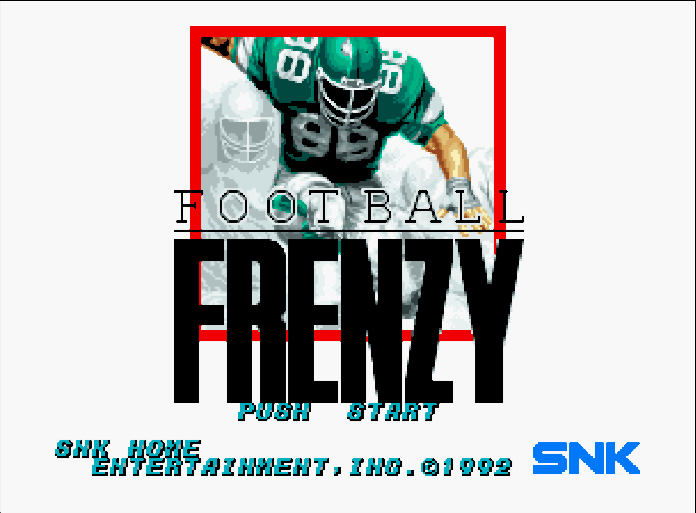  SNK - 풋볼 프렌지 세계판 Football Frenzy World (네오지오 CD - NG-CD - iso 다운로드)