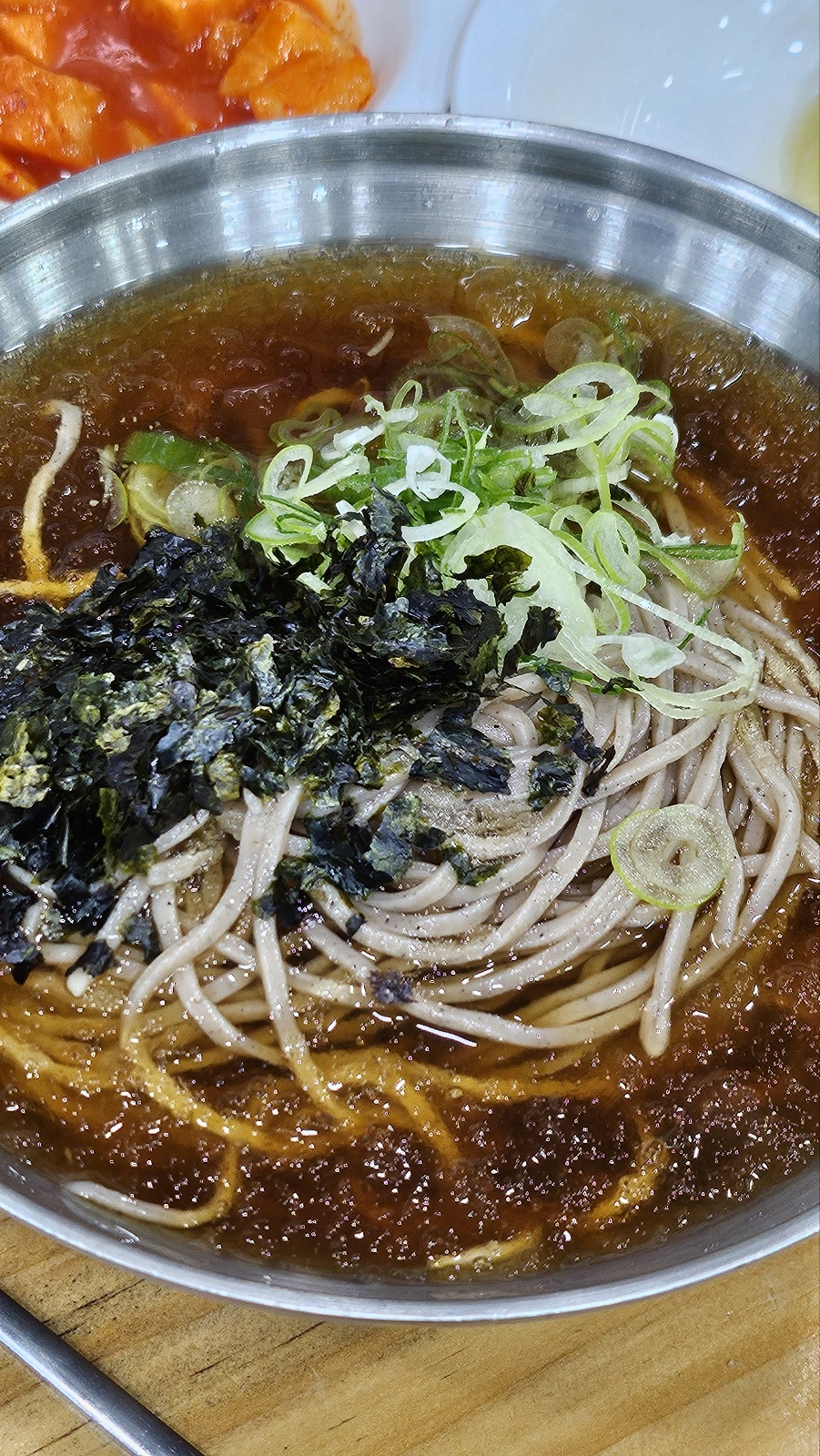 베테랑-여름-한정-메뉴-메밀-소바-이미지