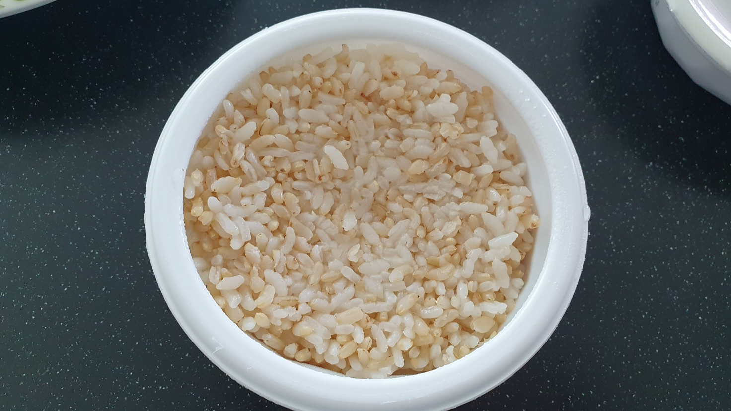 양반-현미밥-식감