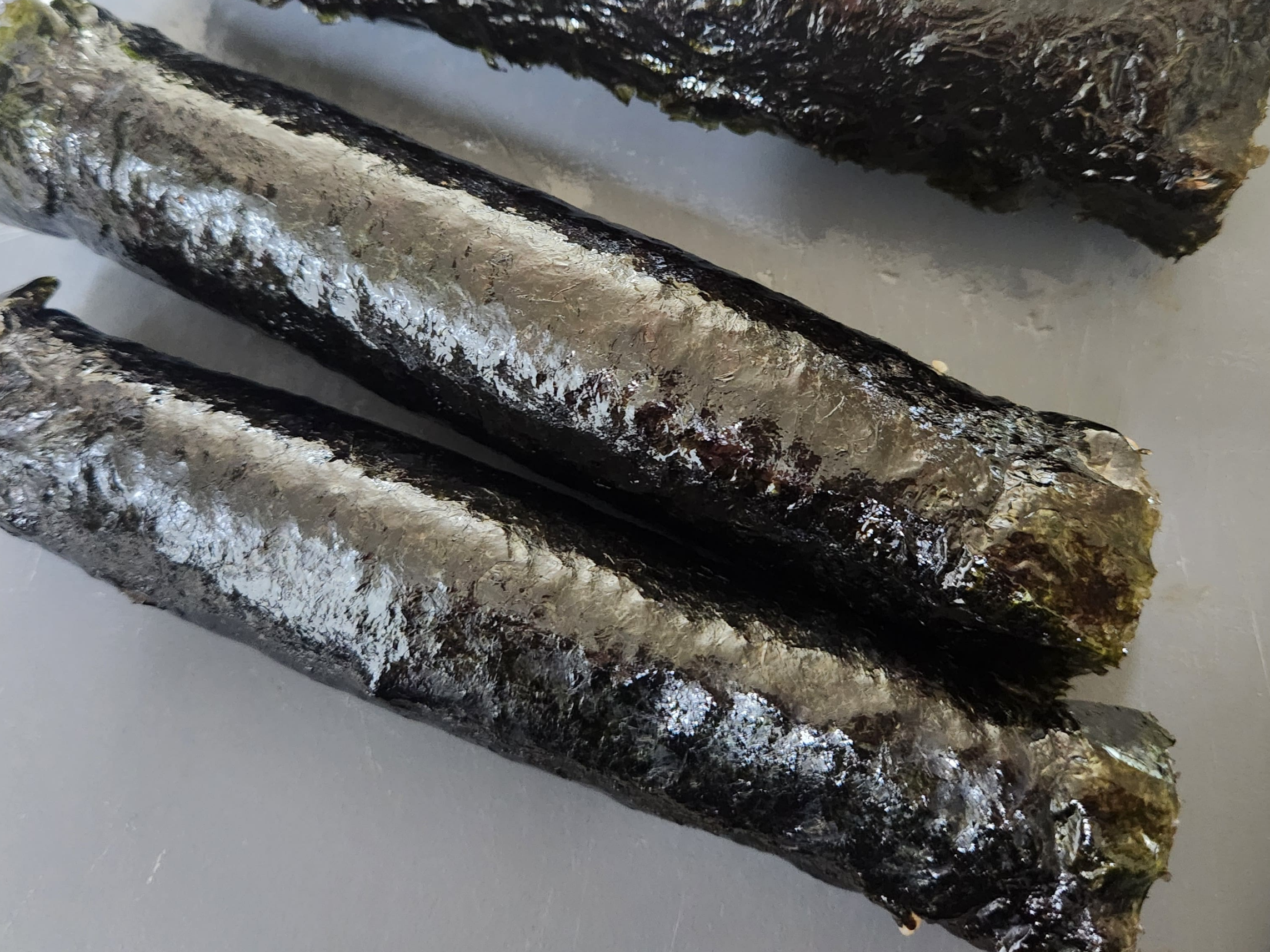 통 김밥