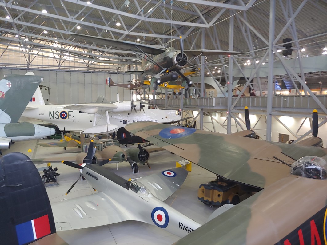  [영국여행] 덕스포드 전쟁박물관 가보기 (Duxford Imperial War Museum)