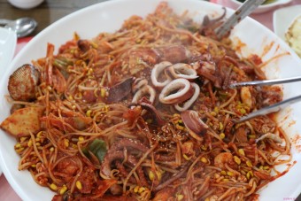 불낙 전골 아귀찜