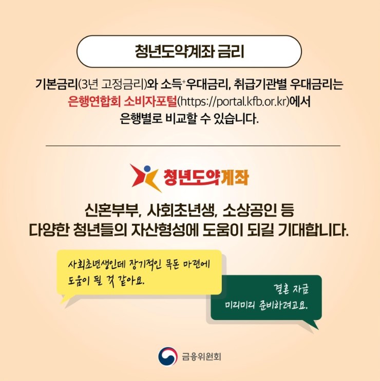 청년 도약계좌 가입 조건, 신청 기간, 은행, 가입혜택, 유의 사항 알아보기