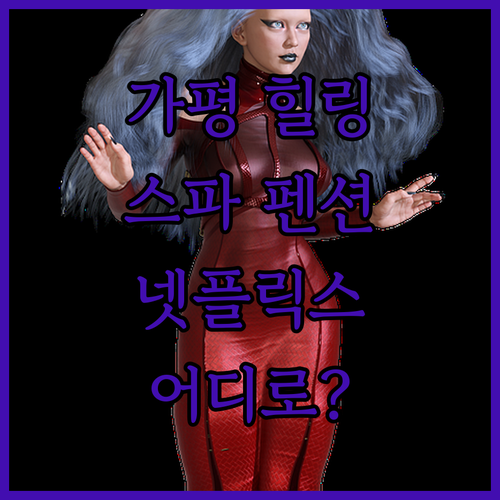 가평 힐링 여행 스파 펜션 vs 넷플