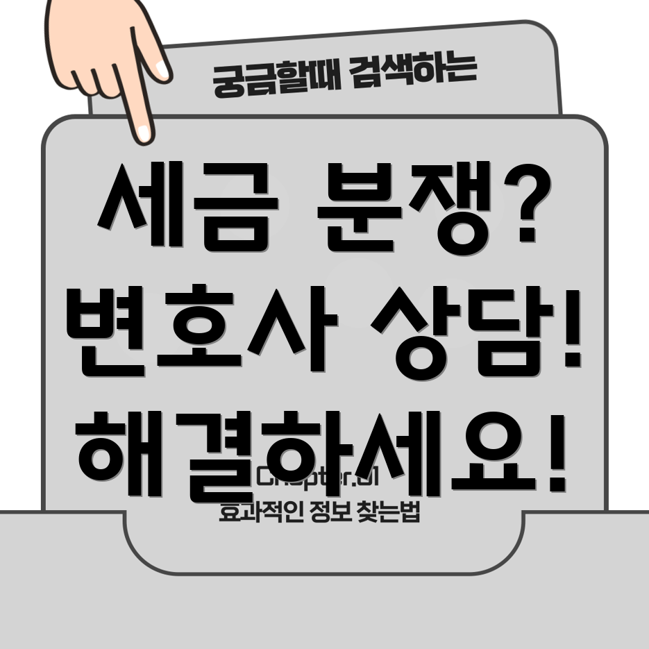 세금 분쟁