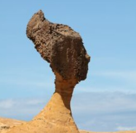 예류 지질공원의 기암 괴석
