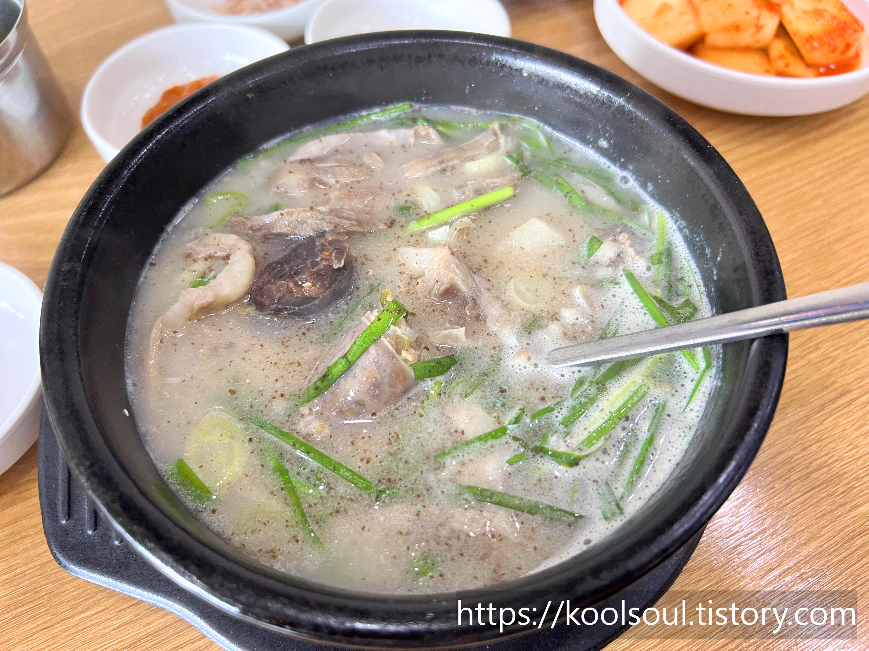 서울순대국 이미지