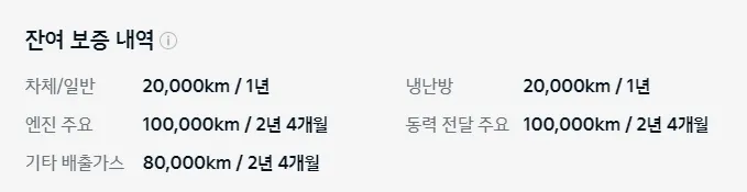 기아-인증중고차-잔여내역