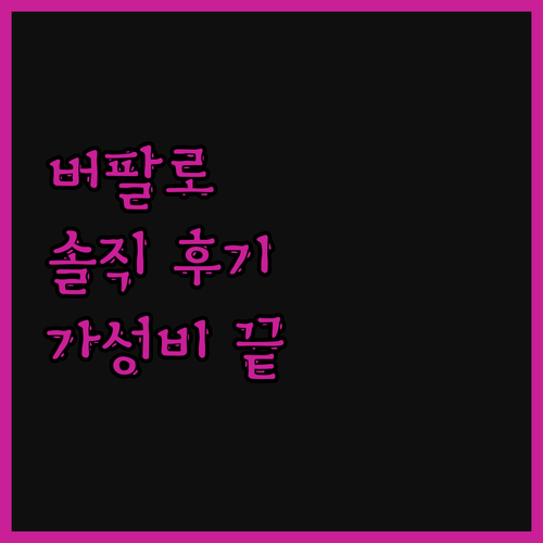 버팔로 아일랜드 리조트, 솔직 후기!