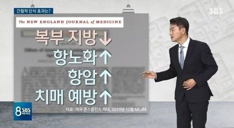  간헐적 단식의 효과