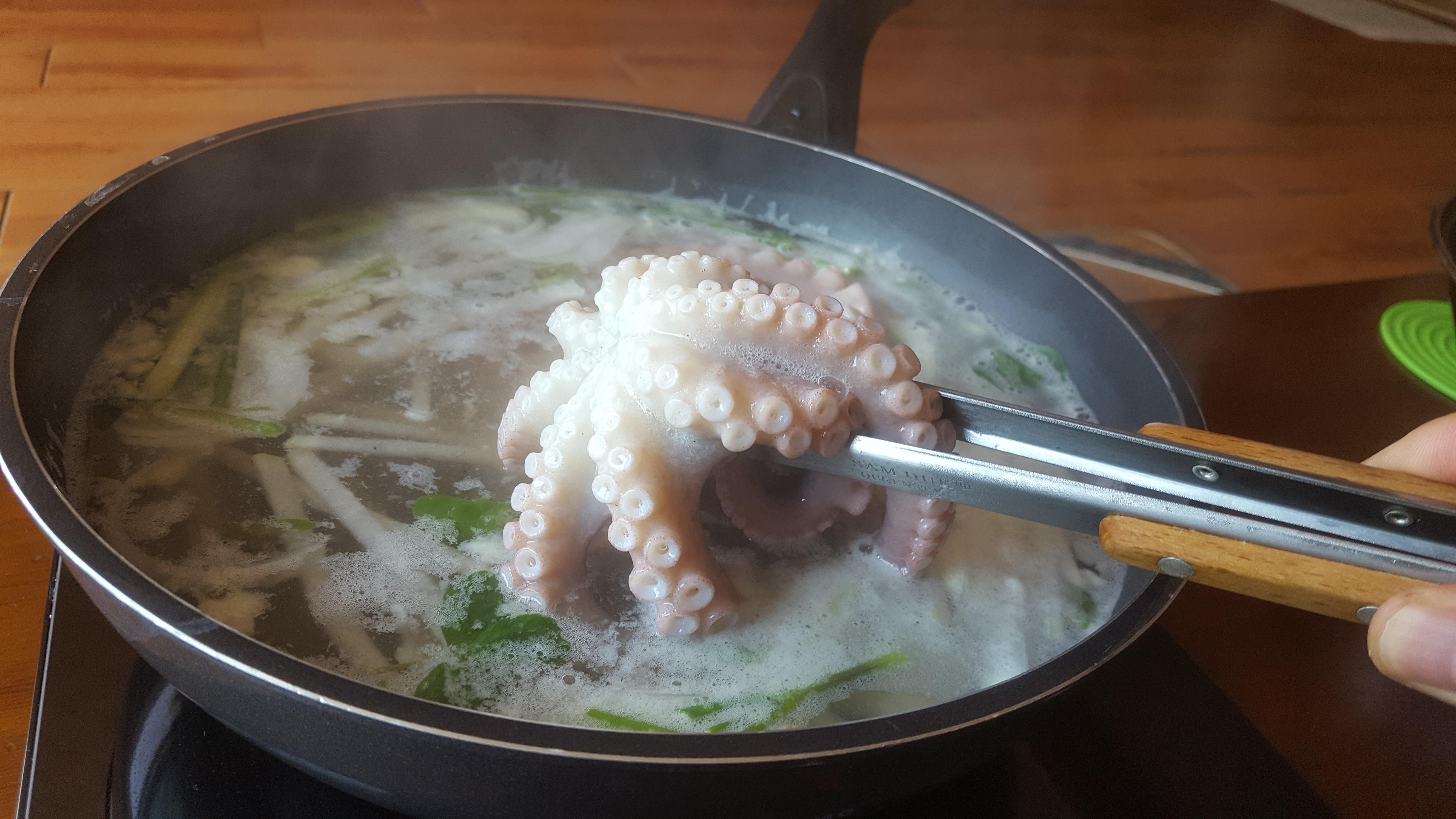  맛있는 강화도 뻘낙지 효능및부작용