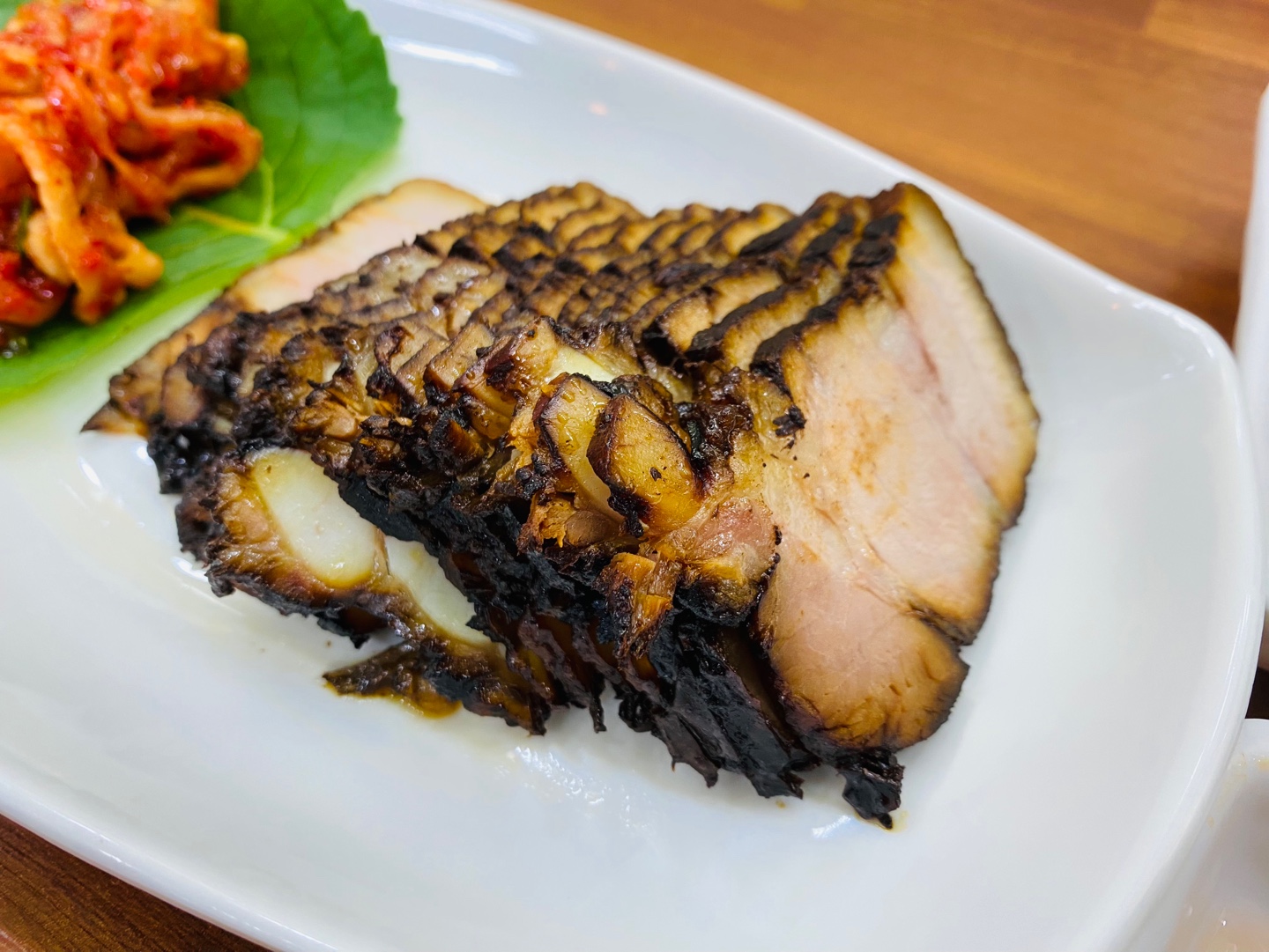 일광 신도시 삼원칼국수 맛보기 보쌈