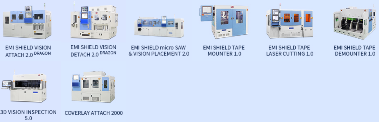 EMI Shield 시리즈