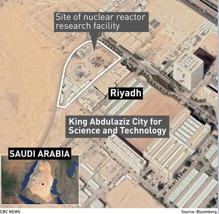 사우디&#44; 100억 불 &#39;신규원전 건설사업&#39; 한국 입찰 참여 요청...미국은 왜 제외됐나 .Korea to bid for Saudi Arabia&#39;s $10 bn nuclear plant order