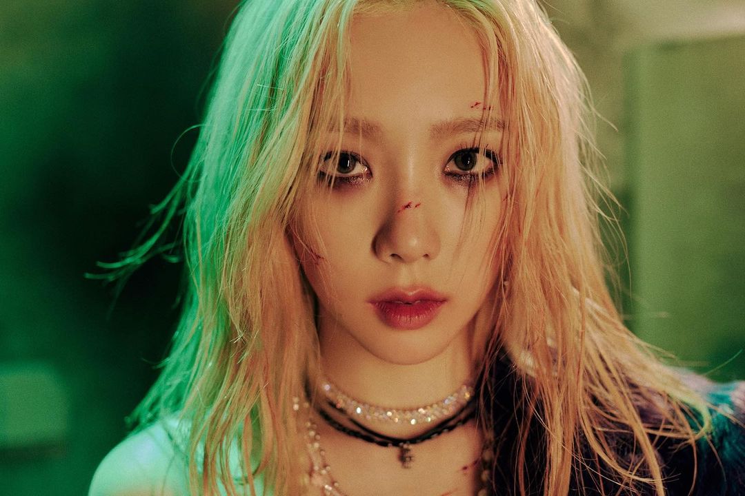  소녀시대 태연 Can't Control Myself 티저 이미지 사진들 모음