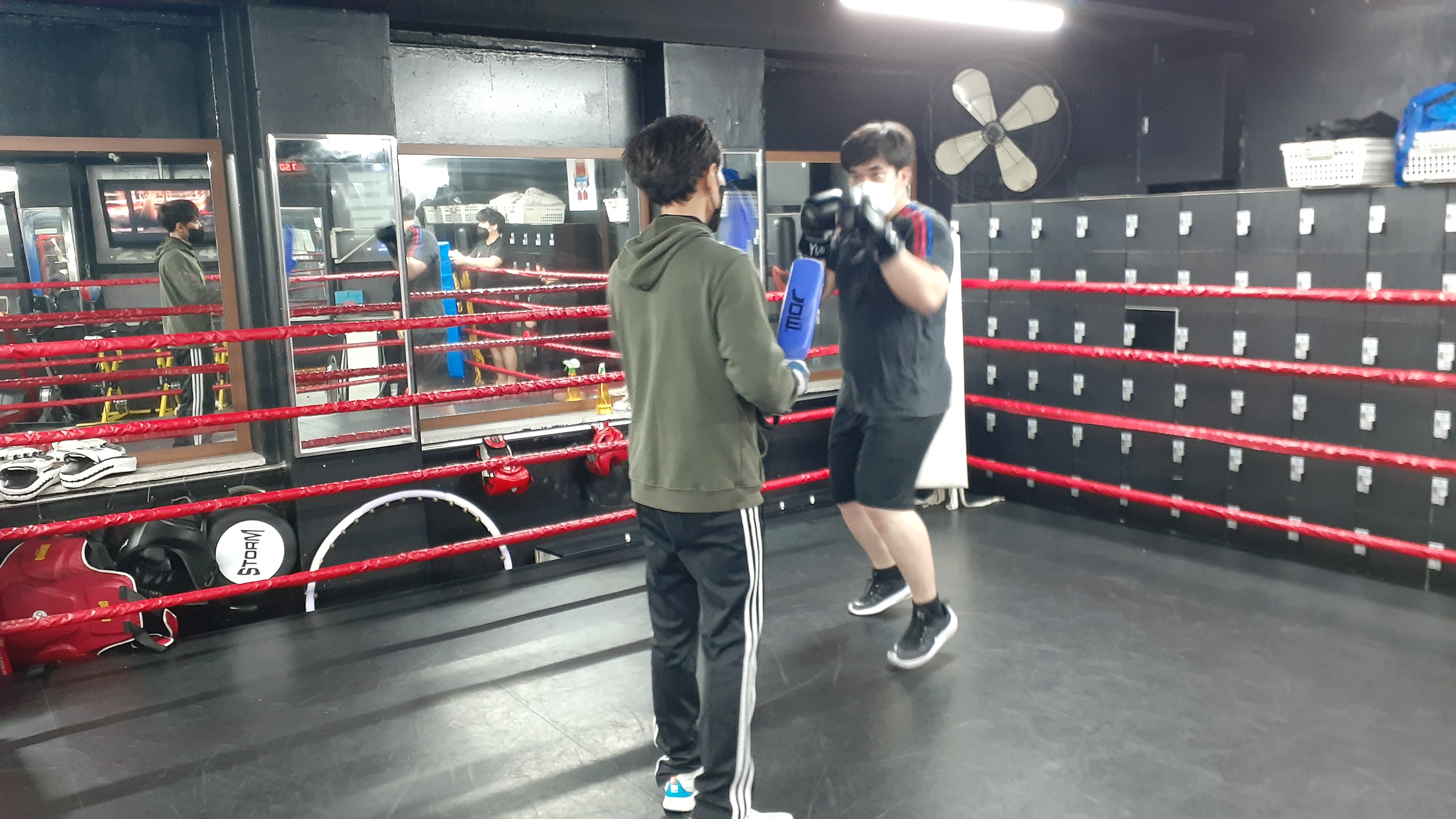 27. 3. 23. 양천구 복싱 대한복싱체육관 신정동 복싱 목동 복싱 신월동 복싱 경찰 무도 자격증 25