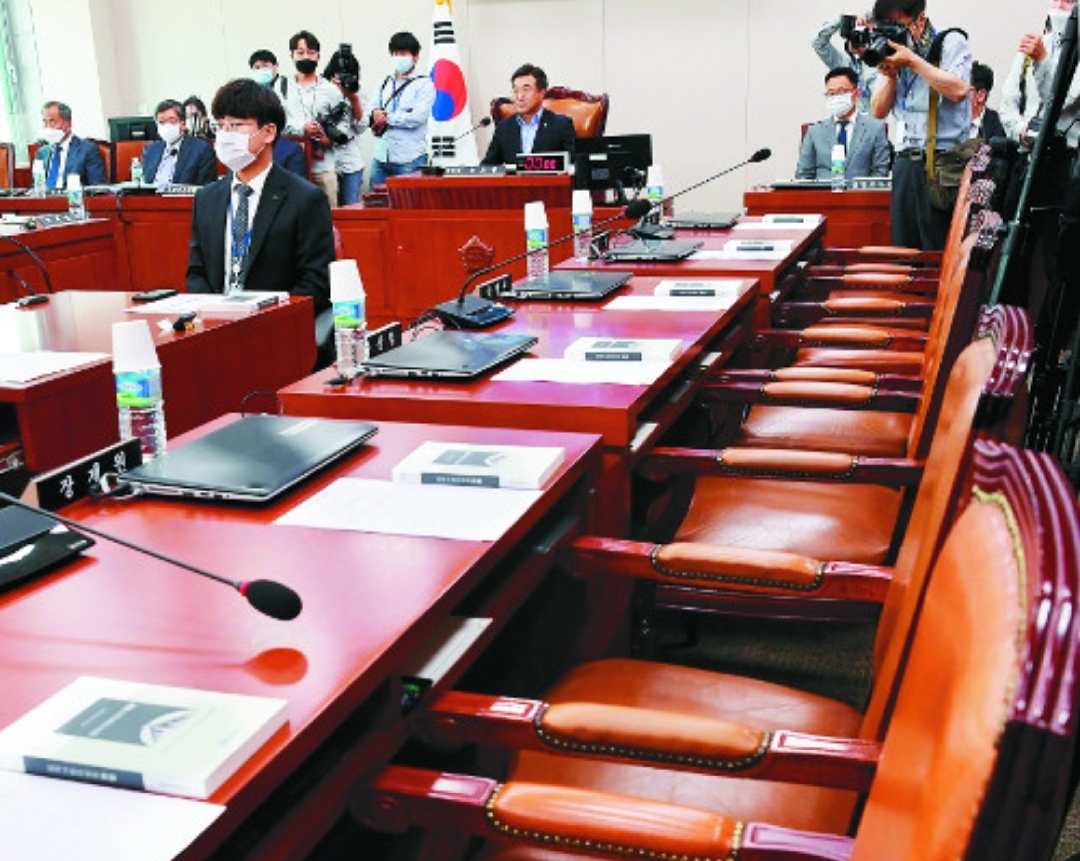  상임위 강제배정 통합당 국회 보이콧?