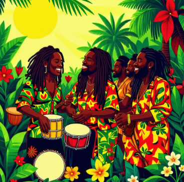 자메이카 라스타