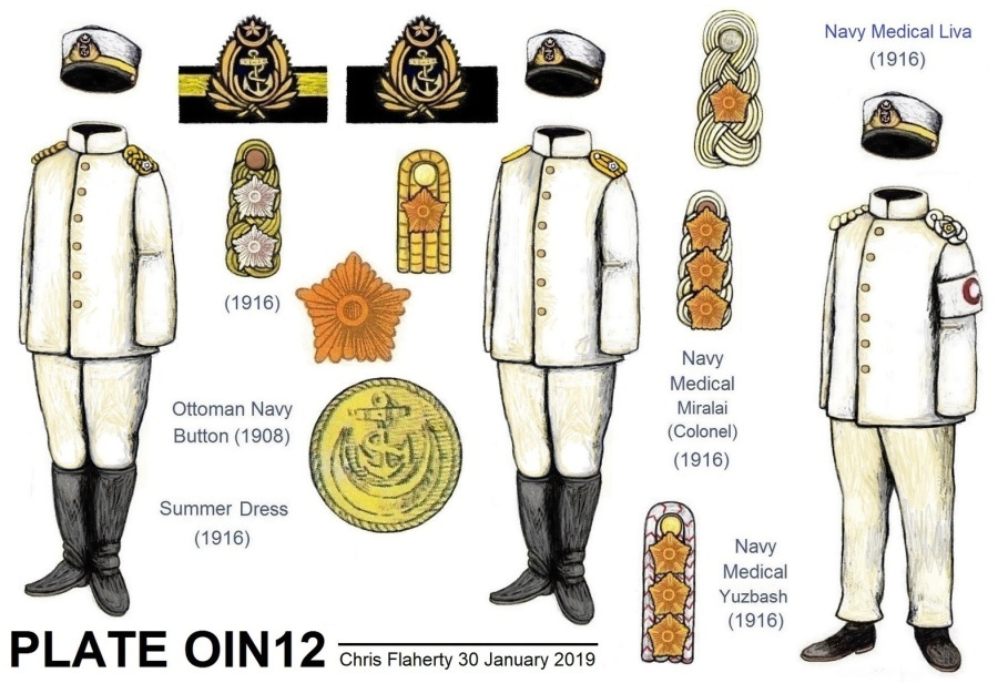 오스만 제국 해군 의무병복