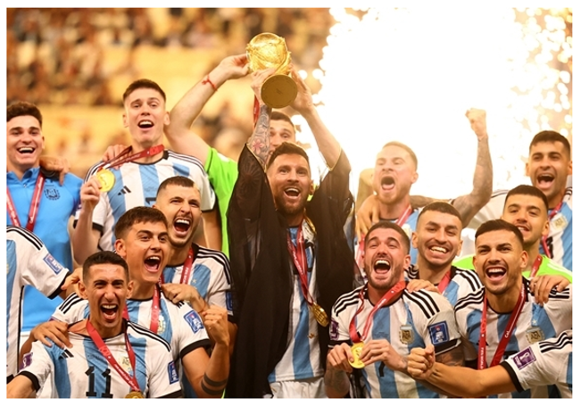 2022 카타르 월드컵 우승 아르헨티나 (출처-서울신문)