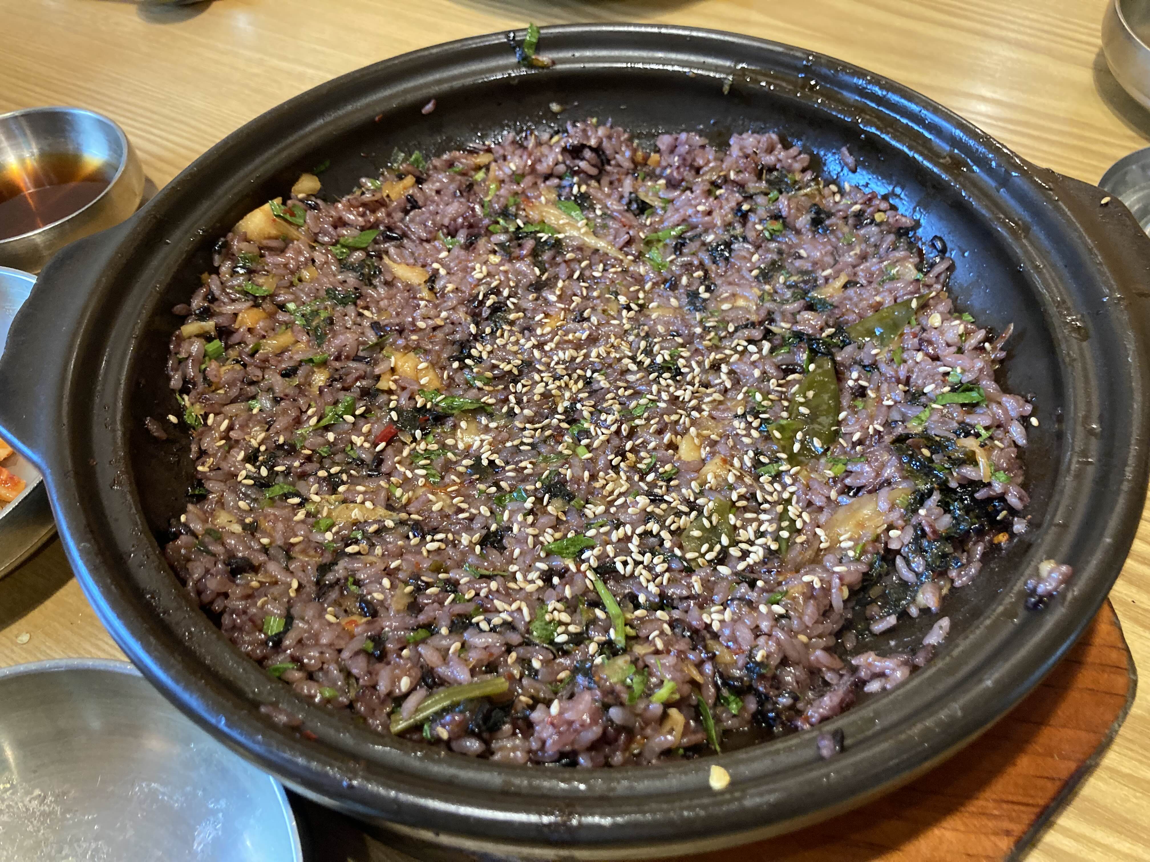 성북동 맛집 성북동면옥집 갈비찜 볶음밥