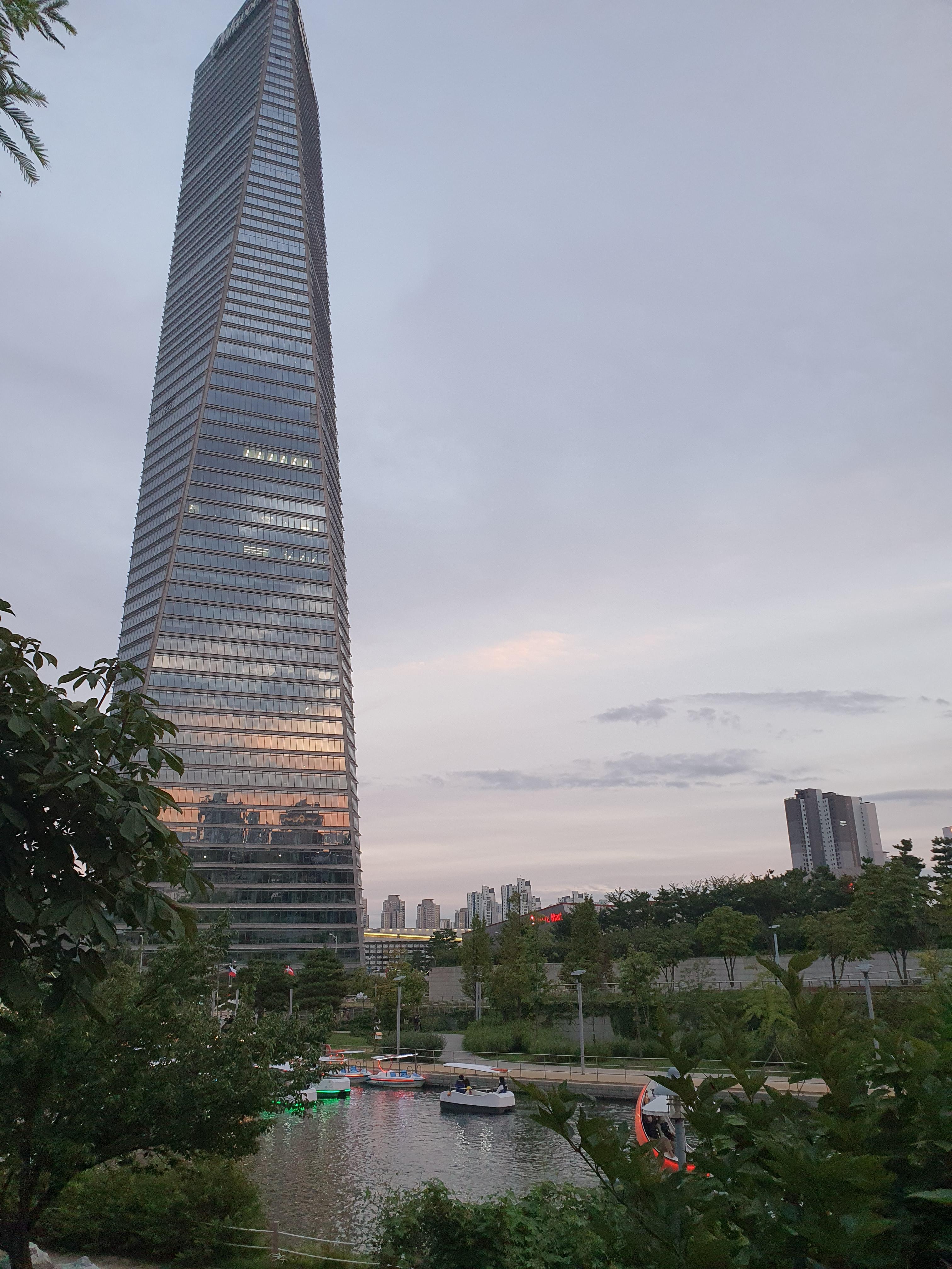  송도 센트럴파크 산책, 간만에 사진