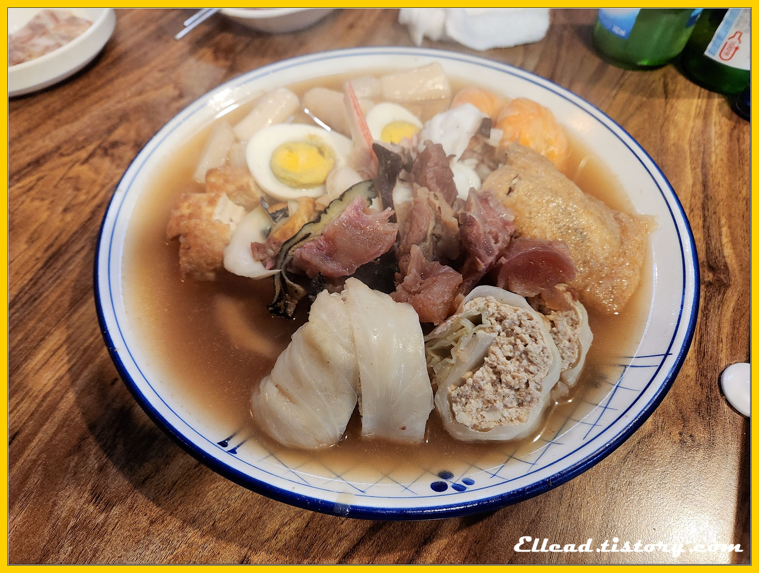  부산 음식 / 맛집 리스트 : 원조 부산 족발 / 한씨 꼼장어 / 백광상회