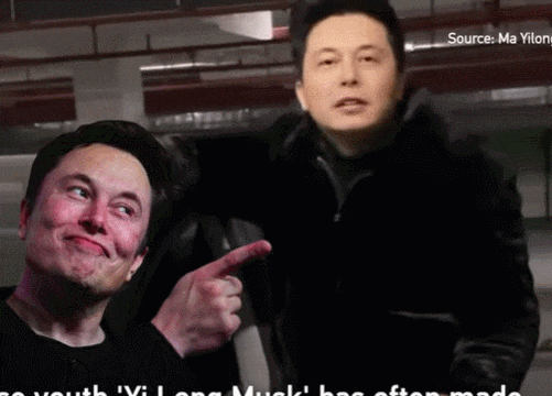  닮아도 너무 닮은 중국의 일론 머스크 VIDEO: Which one is Elon Musk? World’s richest man wants to meet his Chinese lookalike ‘if he is real’