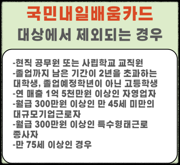 국민내일배움카드