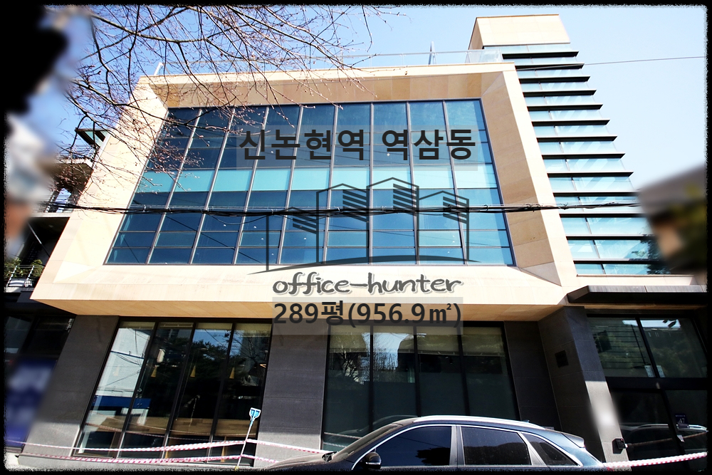  강남 사옥 신논현역 8분 역삼동 289평(956.9) 단독 사옥 건물 통임대