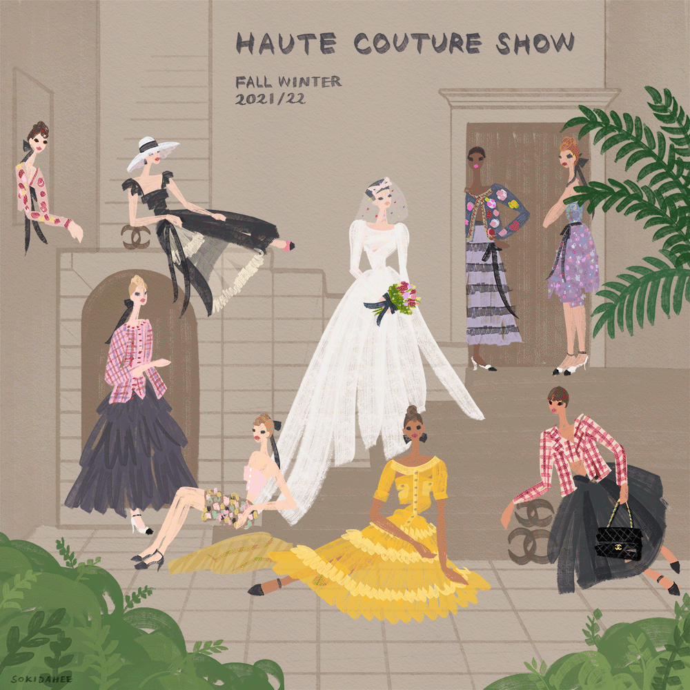  CHANEL (샤넬) 2021 fall couture