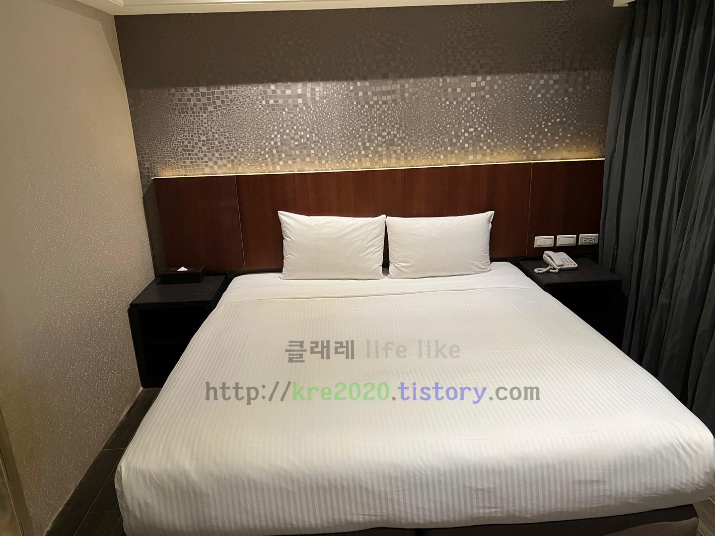  직접하는 대만(타이완)여행 KDM HOTEL 슈퍼리어 더블 이용 후기