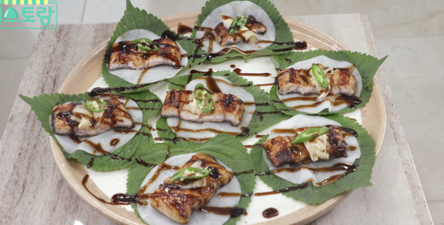  편스토랑 10분초간단 장어한쌈구이 류수영 레시피 아보카도장어김밥 비린내잡는 장어손질법 이유리 초특급 다이어트 레시피우리고추 85회0625