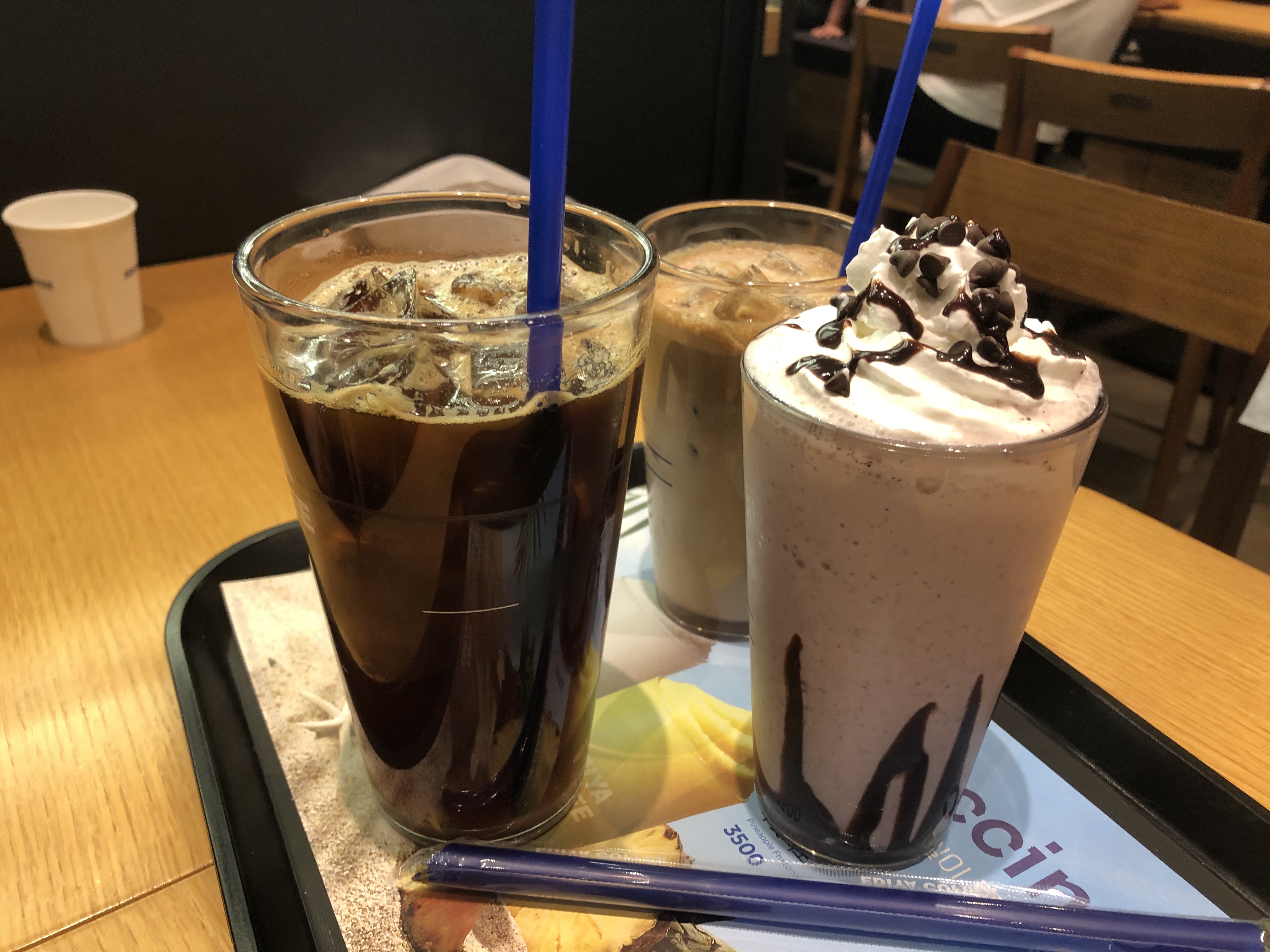  이디야커피 / 이디야직원추천메뉴 / best메뉴  / 색다른커피맛보기