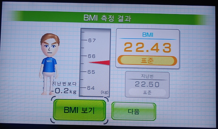  간헐적 단식 체중 점검 (12/23목, -0.2kg)
